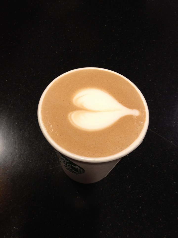 Meet Riley:  Starbucks Flat White&nbsp;Expert