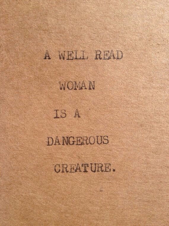 A Well Read Woman: and Well Traveled&nbsp;Women