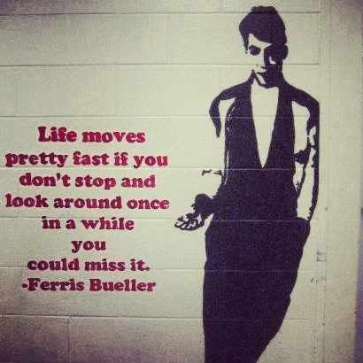 Lesson Learned: from Ferris Bueller and Ginger the&nbsp;Chihuahua