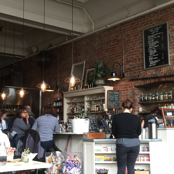 Not Too Odd (actually quite nice):  Oddfellows Cafe +&nbsp;Bar
