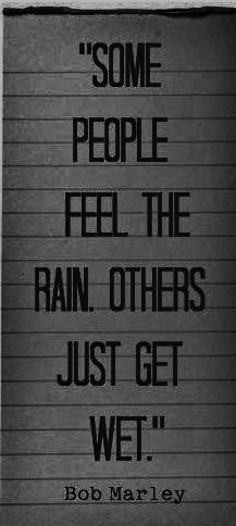 Lazy Blue Sunday: Raining&nbsp;Too